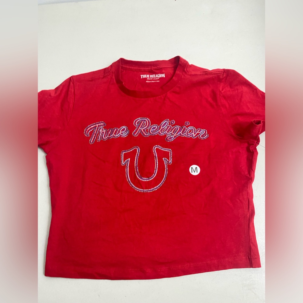 True Religion Kids Bold Red Tee